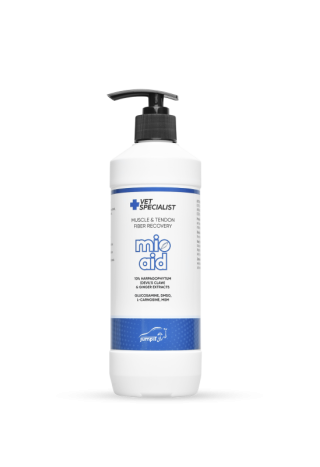 Żel regenerujący JUMP IT MioAid 500ml