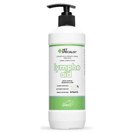 Żel regenerujący JUMP IT LymphoAid 500ml