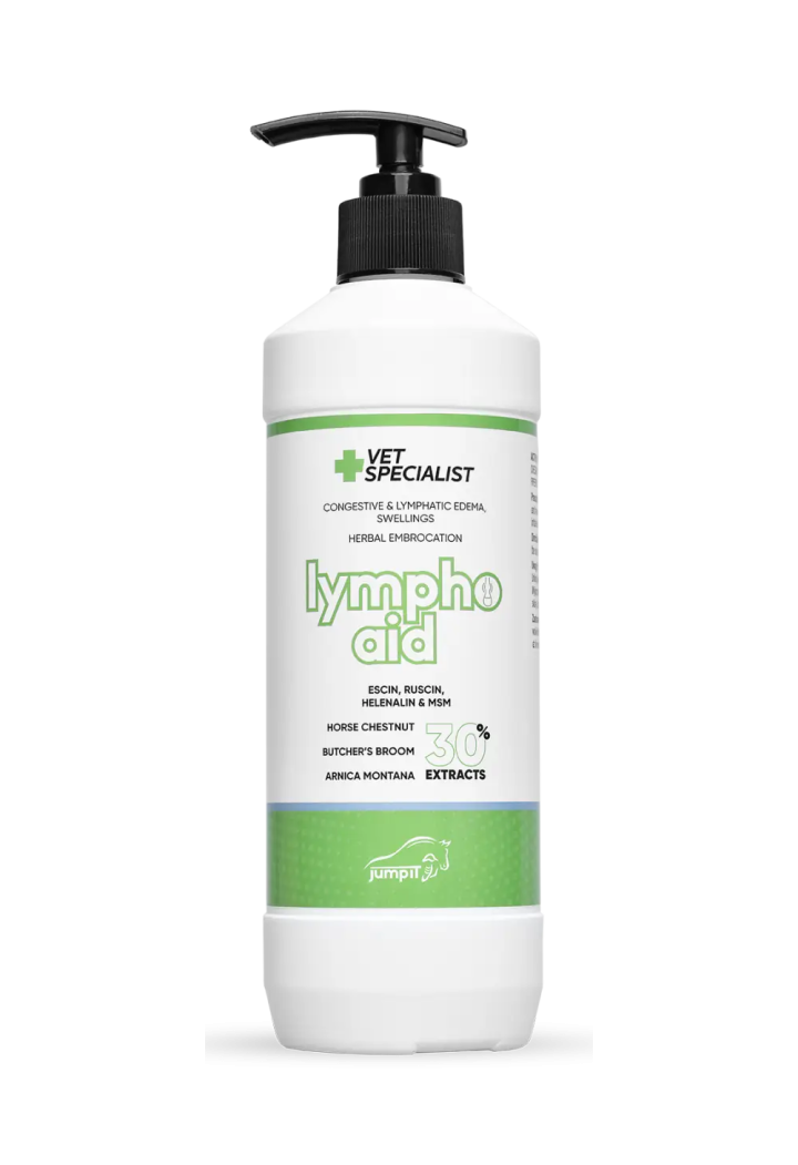 Żel regenerujący JUMP IT LymphoAid 500ml