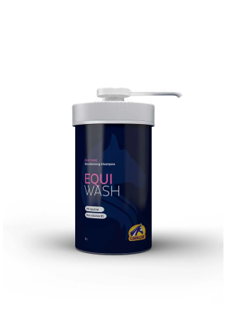 Szampon CAVALOR EquiWash z pompką 2000ml