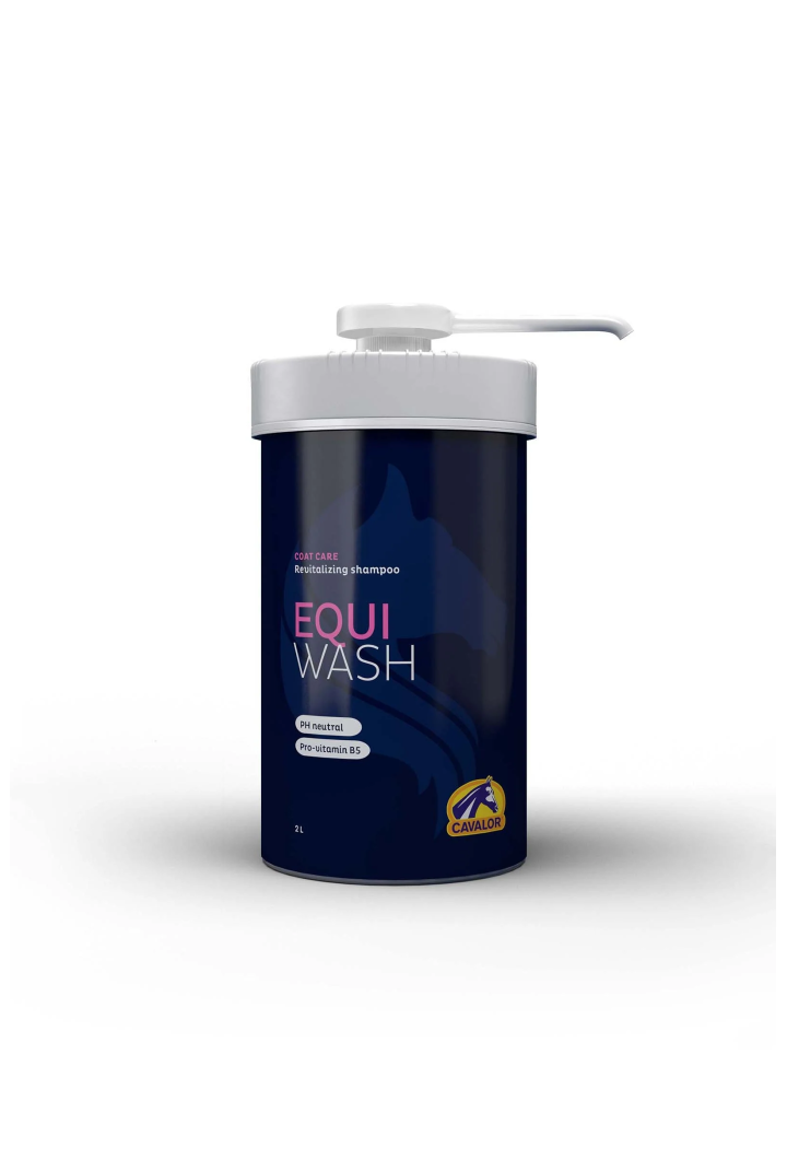 Szampon CAVALOR EquiWash z pompką 2000ml