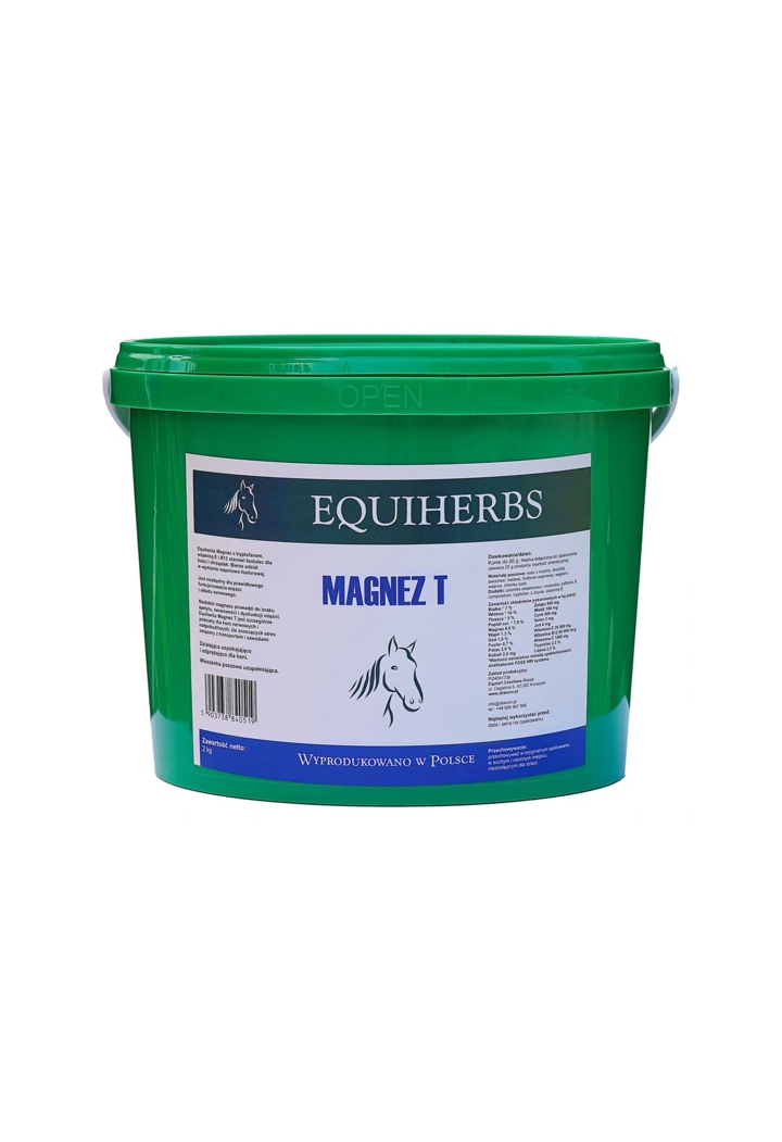 Magnez T EQUIHERBS 750g