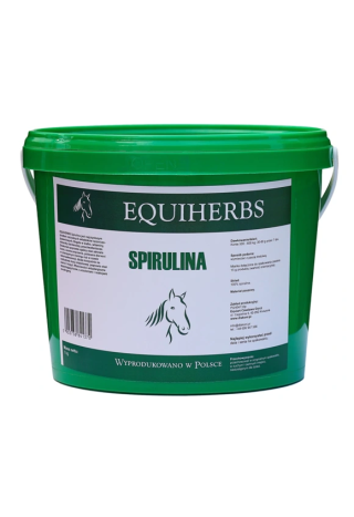 Spirulina EQUIHERBS 1000g
