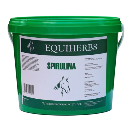 Spirulina EQUIHERBS 1kg
