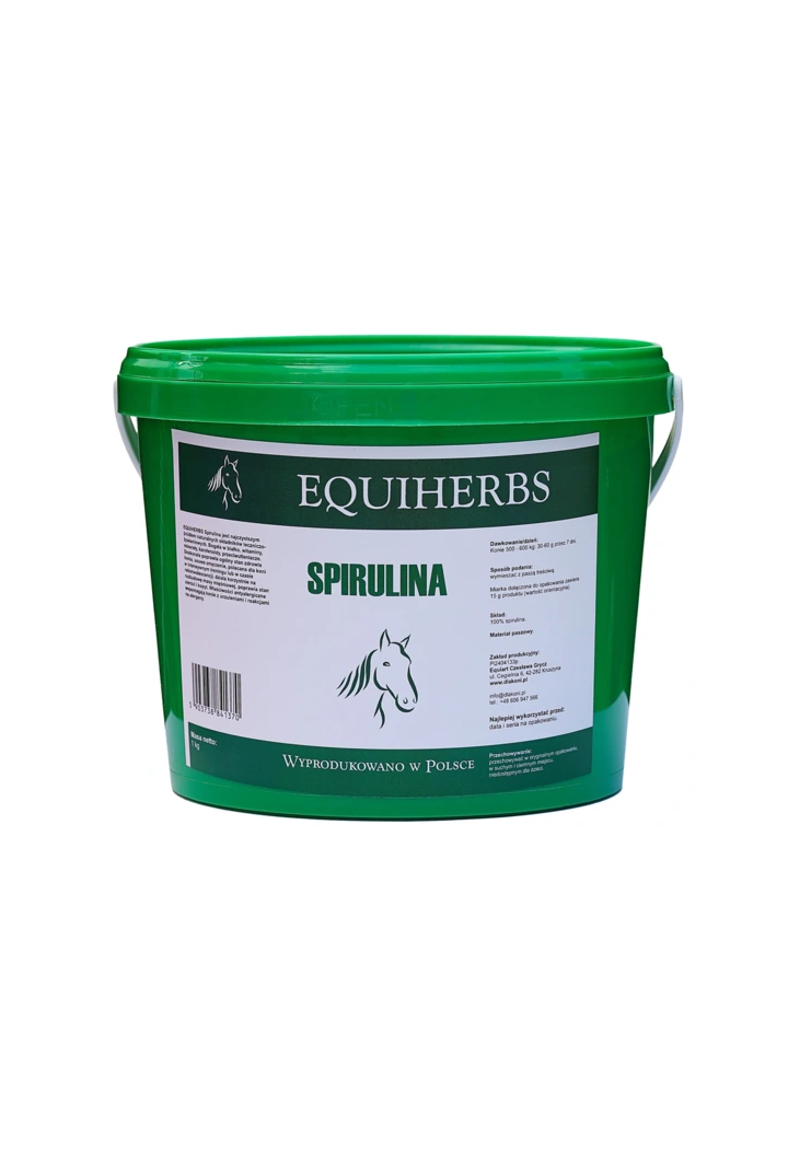 Spirulina EQUIHERBS 1000g