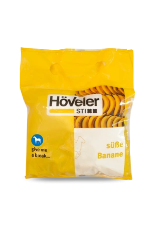 Przysmak HOVELER Stixx snack słodki banan 1kg