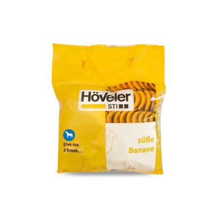 Przysmak HOVELER Stixx snack słodki banan 1kg