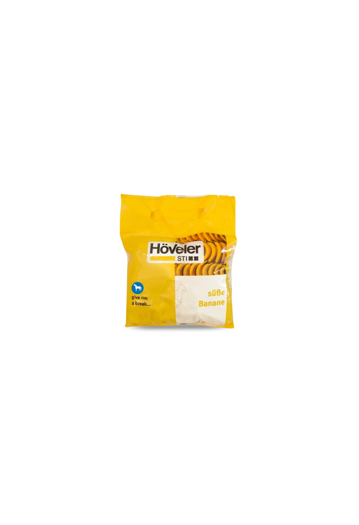 Przysmak HOVELER Stixx snack słodki banan 1kg