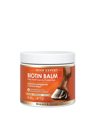 Balsam do kopyt HOLISTA BiotinBalm 450ml