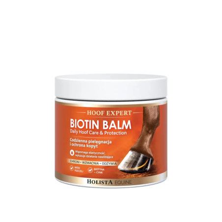 Balsam do kopyt HOLISTA BiotinBalm 450ml