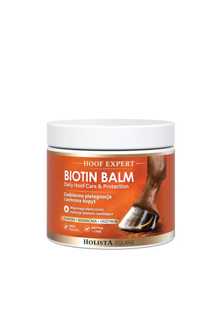 Balsam do kopyt HOLISTA BiotinBalm 450ml