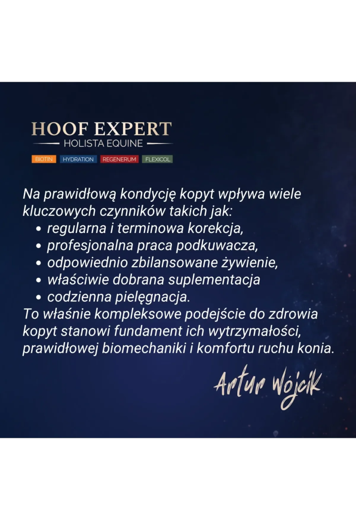 Balsam do kopyt HOLISTA BiotinBalm 450ml