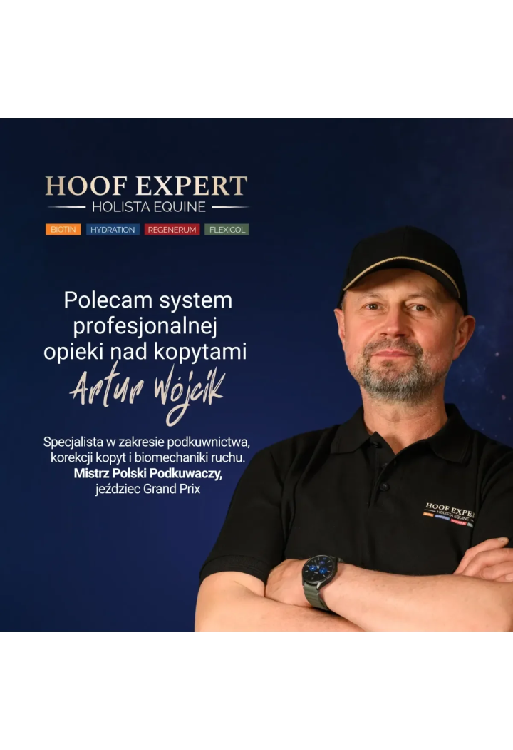 Balsam do kopyt HOLISTA BiotinBalm 450ml