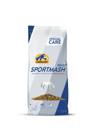 Mesz CAVALOR SportsmashRecup z elektrolitami 15kg