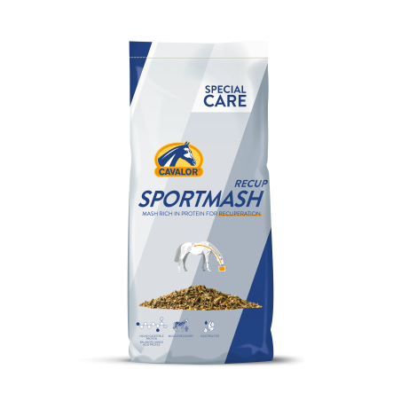 Mesz CAVALOR Sportsmash Recup z elektrolitami 15kg