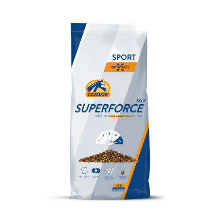 Pasza CAVALOR Superforce 20kg musli | Sklep jeździecki Horse-Trade.pl