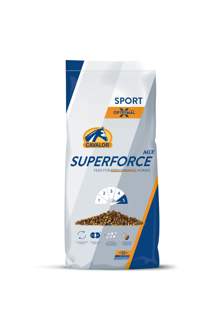 Pasza CAVALOR Superforce 20kg musli | Sklep jeździecki Horse-Trade.pl
