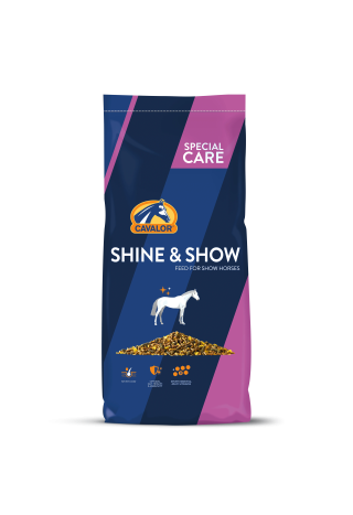 Pasza CAVALOR ShineShow 20kg musli | Sklep jeździecki Horse Trade.pl