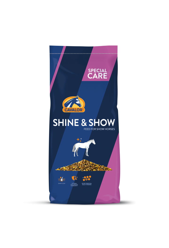 Pasza CAVALOR ShineShow 20kg musli | Sklep jeździecki Horse Trade.pl
