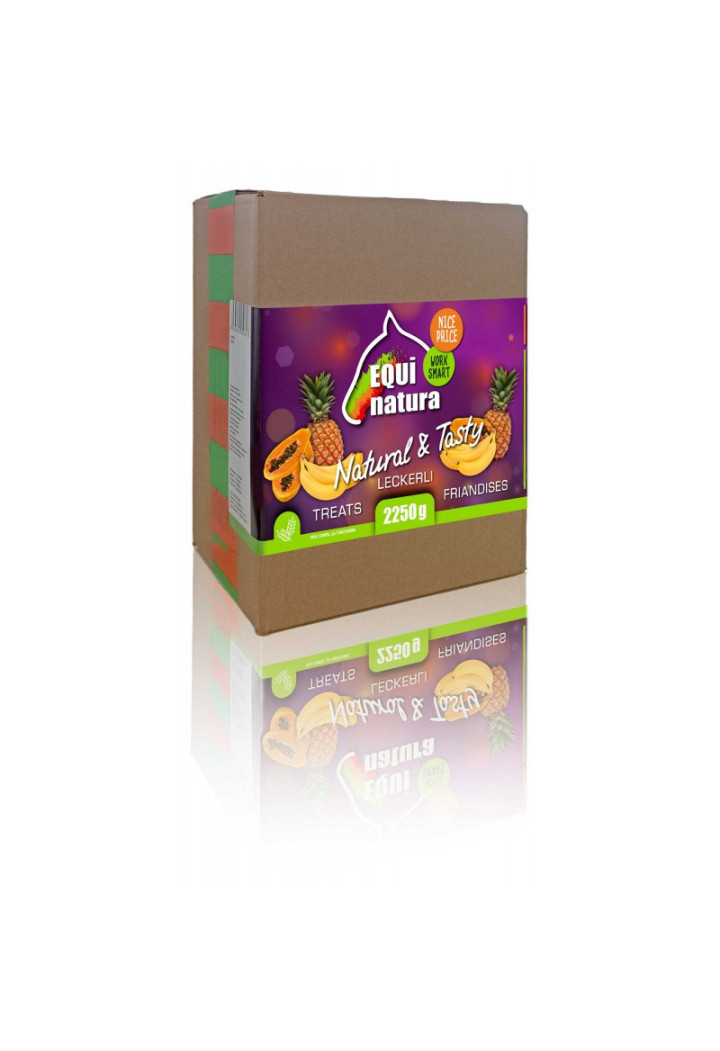 Przysmak dla koni EQUINATURA Refill 2250g