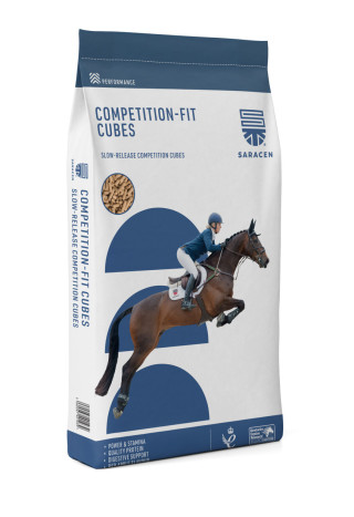 Pasza SARACEN Competition Fit Cubes pelet 20kg