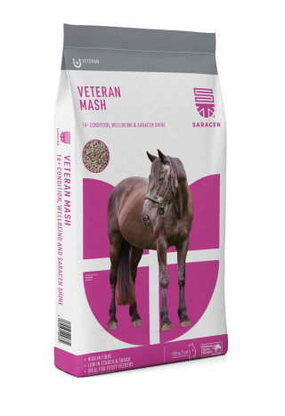 Mesz dla starszych koni SARACEN VeteranMash 20kg