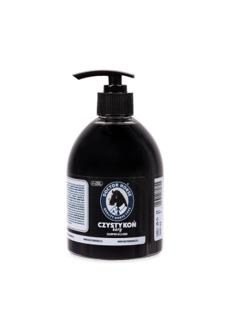 Szampon DOCTORHORSE Czysty Koń Kary 500ml
