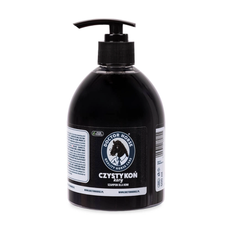 Szampon DOCTORHORSE Czysty Koń Kary 500ml