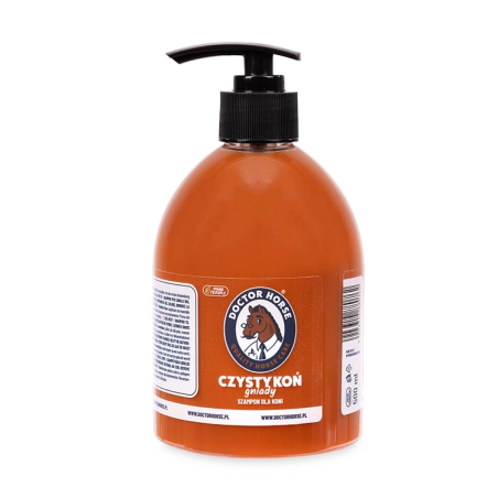 Szampon DOCTORHORSE Czysty Koń Gniady 500ml