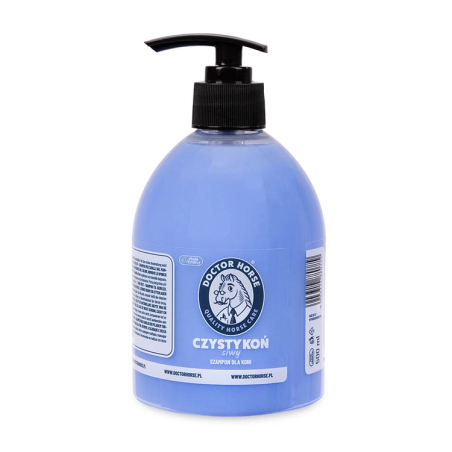 Szampon DOCTORHORSE Czysty Koń Siwy 500ml