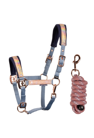 Kantar z uwiązem Harry's Horse Diva Mauvewood 26SS