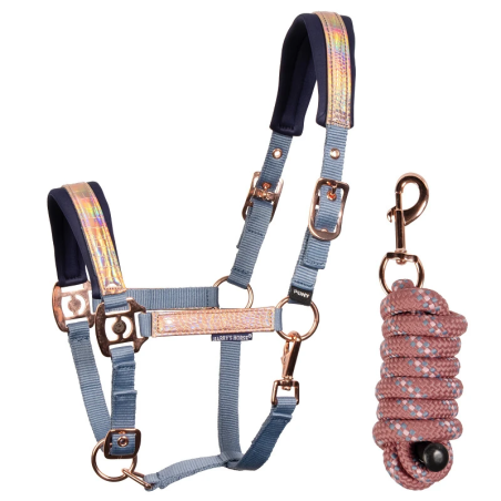 Kantar z uwiązem Harry's Horse Diva Mauvewood 26SS