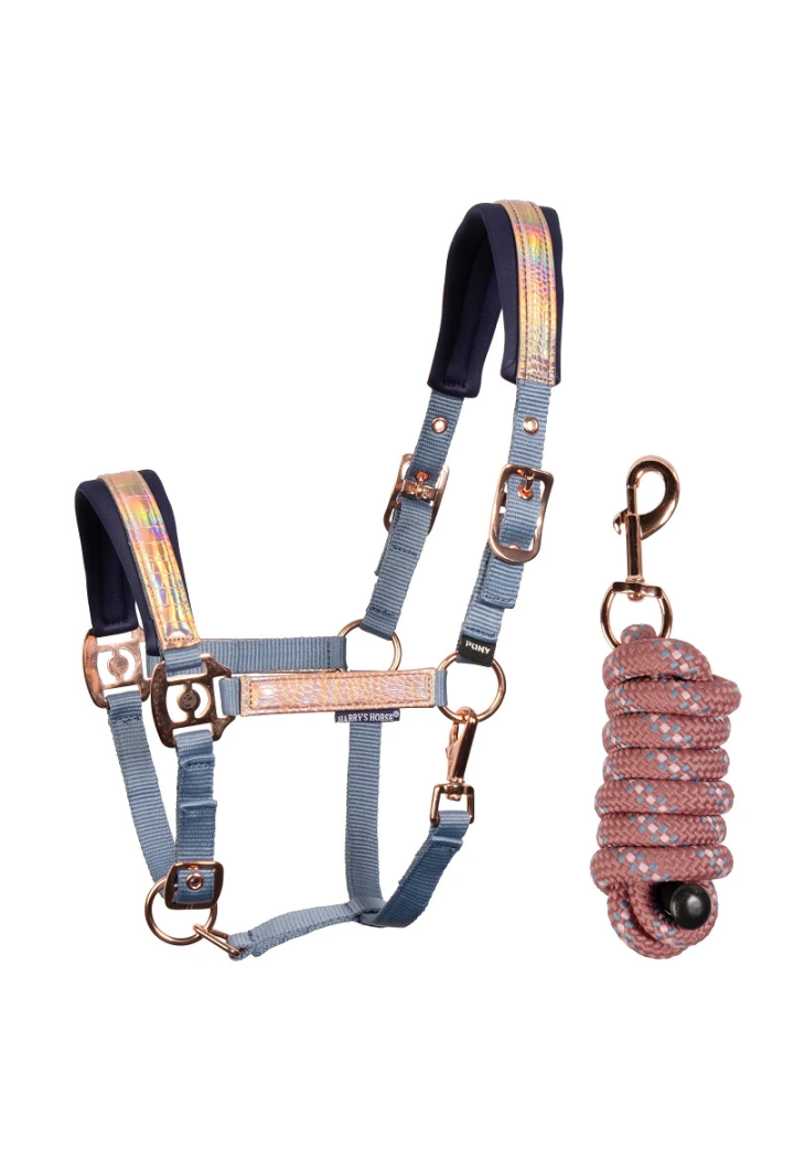 Kantar z uwiązem Harry's Horse Diva Mauvewood 26SS