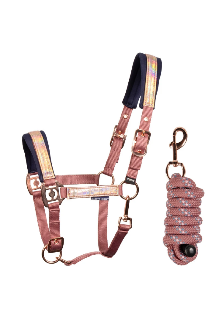 Kantar z uwiązem Harry's Horse Diva Mauvewood 26SS