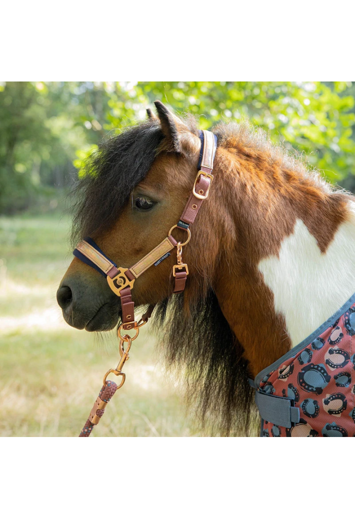 Kantar z uwiązem Harry's Horse Diva Mauvewood 26SS