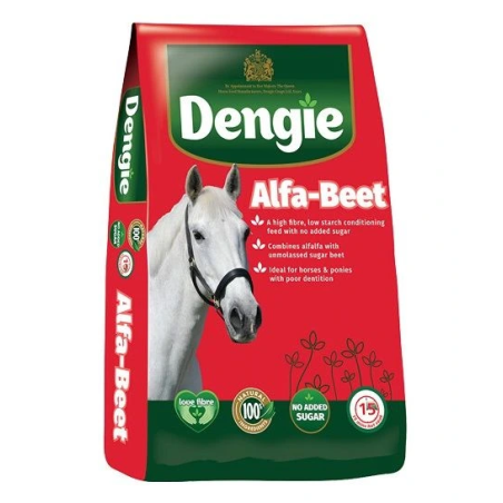 Pasza DENGIE Alfa-Beet lucerna+wysłodki 20kg