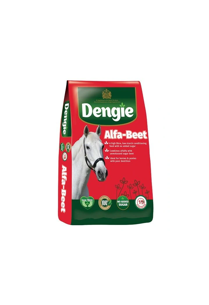 Pasza DENGIE Alfa-Beet lucerna+wysłodki 20kg