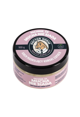 Krem DOCTORHORSE neutralizująca pot Mucha nie siada 100g