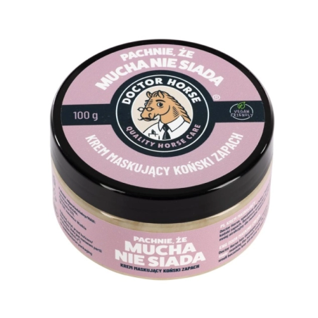 Krem DOCTORHORSE neutralizująca pot Mucha nie siada 100g