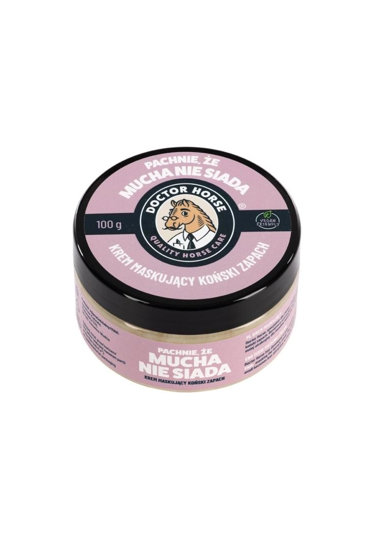 Krem DOCTORHORSE neutralizująca pot Mucha nie siada 100g