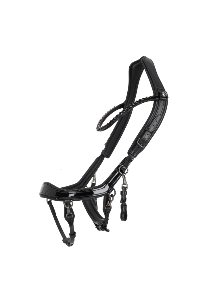 Ogłowie PresTEQ FaySport BlackPearl