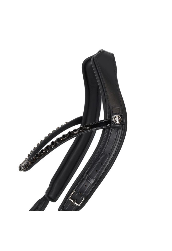 Ogłowie PresTEQ FaySport BlackPearl