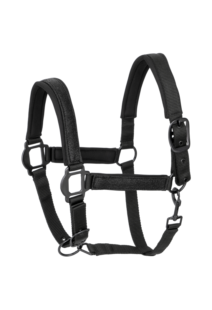 Kantar dla konia START Neoprene Glitter | Sklep jeździecki Horse-Trade.pl