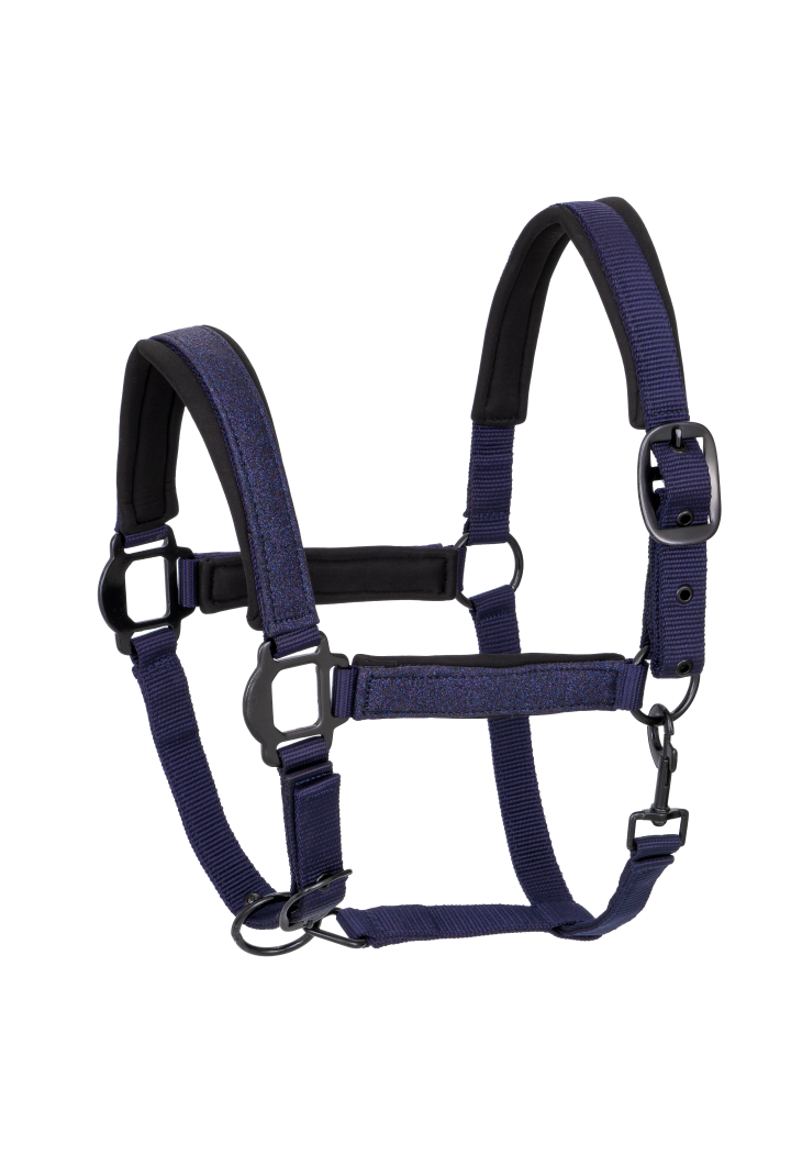 Kantar dla konia START Neoprene Glitter | Sklep jeździecki Horse-Trade.pl