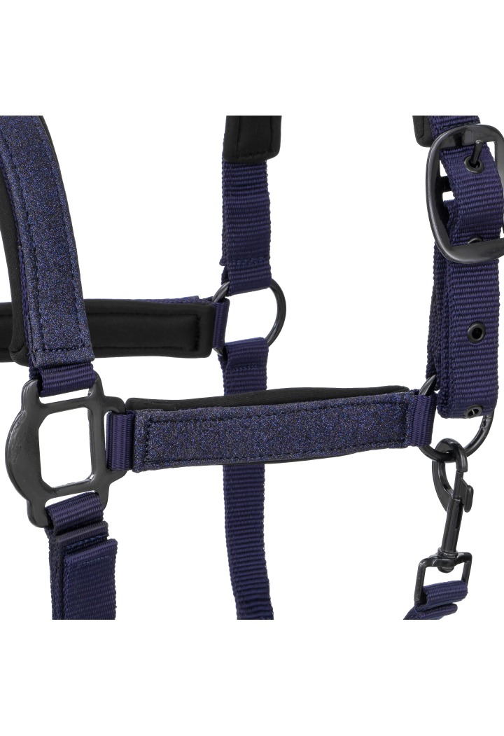 Kantar dla konia START Neoprene Glitter | Sklep jeździecki Horse-Trade.pl