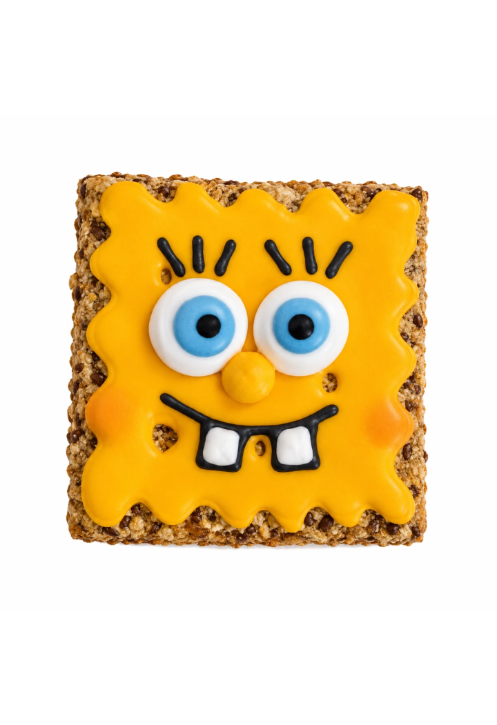 Ciastko PAKA DLA RUMAKA SpongeBob