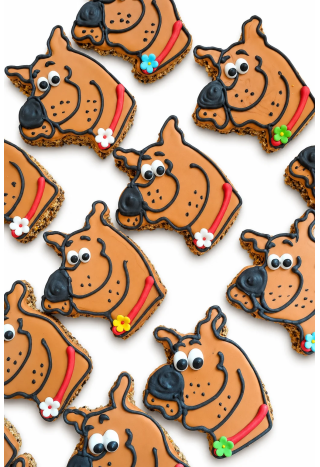 Ciastko PAKA DLA RUMAKA Scooby Doo