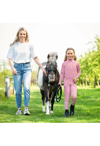 Legginsy QHP Lucky Start Junior młodzieżowe