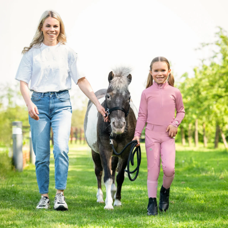 Legginsy QHP Lucky Start Junior młodzieżowe