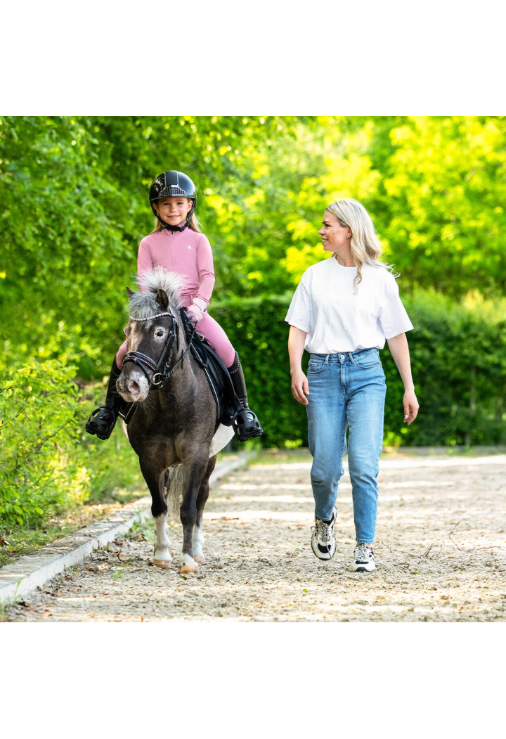 Legginsy QHP Lucky Start Junior młodzieżowe